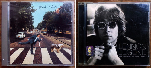 Paul Is Live + Lennon Legend - 2 Cd