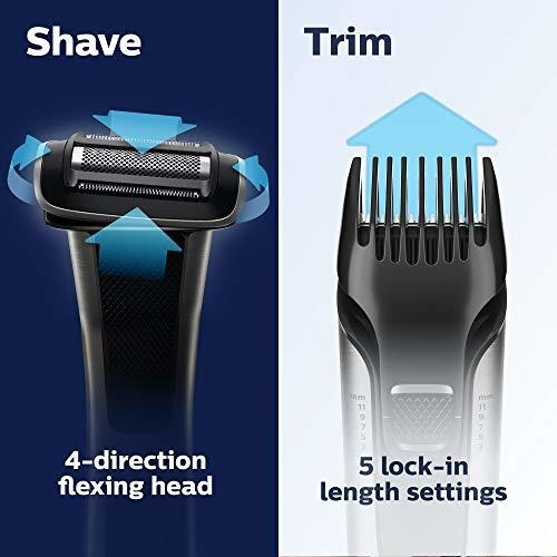 Philips Norelco Bodygroom Recortador De Vello Series 7000, B