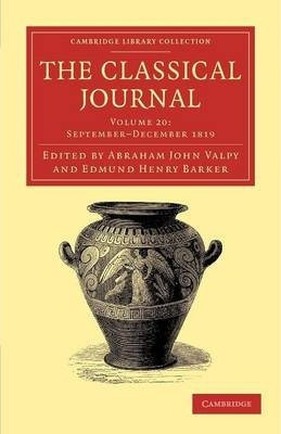 Libro The The Classical Journal 40 Volume Set The Classic...