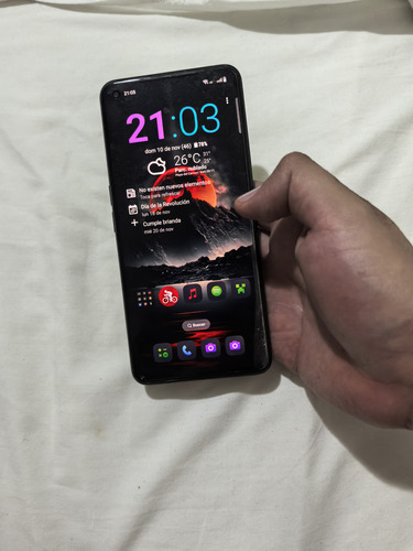 Realme Gt Neo 2 Dual Sim 128 Gb Verde Porsche 8 Gb Ram, Tasa De Refresco 144ghz (Usado)