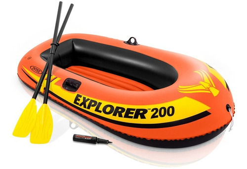 Bote Inflable Explorer 2 Personas Intex, Acuarela