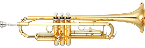 Trompeta Yamaha Laqueada Ytr3335 Color Dorado