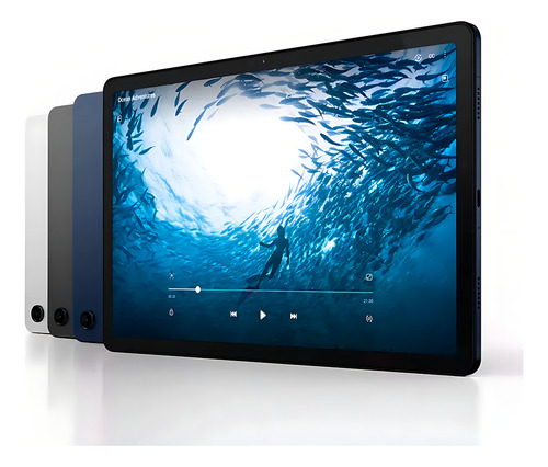 Tablet Samsung Tab A9 128gb 8gb Ram Cor Cinza - Promoção Azul-marinho