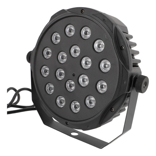 Controlador Rgb Stage Led 18 X 3w Dmx 512 Ativado Por Som