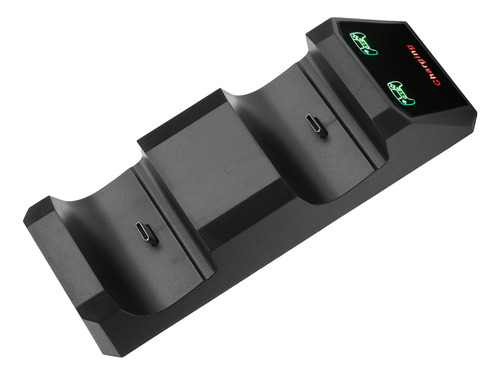 Controller Charging Station Abs Gamepad Dual Dock Indicador
