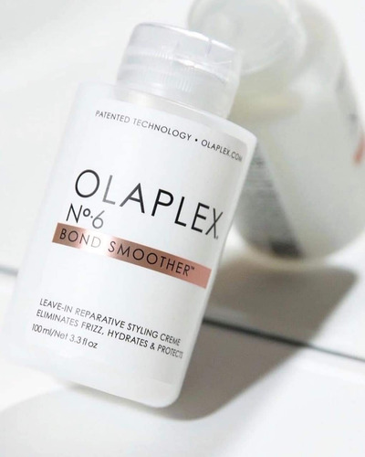 Imagen 2 de 5 de Olaplex 6 Bond Smoother Crema De Peinado Sin Enjuague 100 Ml