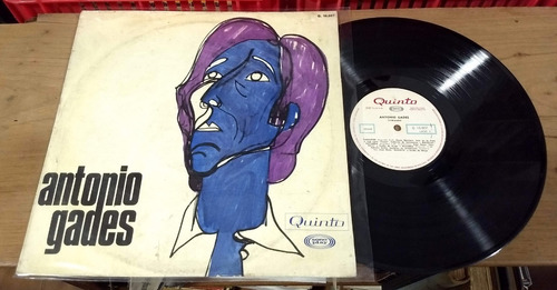 Antonio Gades 1966 Lp Disco Vinilo