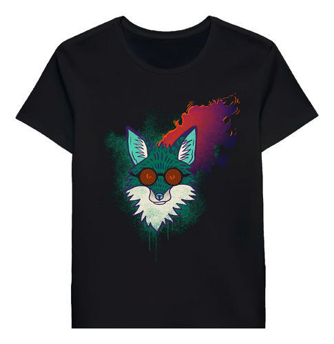 Remera Fox On Fire 84662447