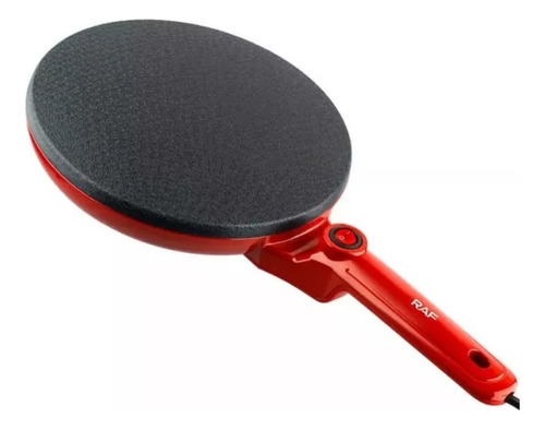 Máquina De Panqueques Antiadherente Raf Rojo