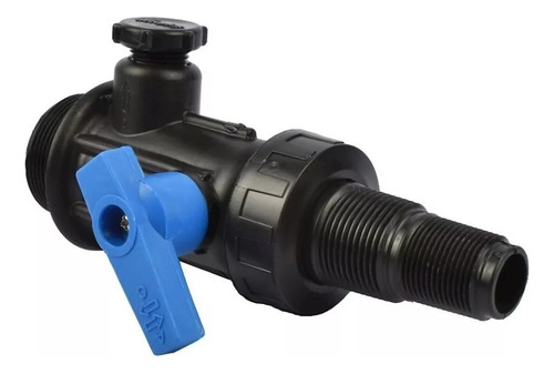 Multiconector C/valvula Y Tuerca Unión 1'' Y 3/4'' Rotoplas