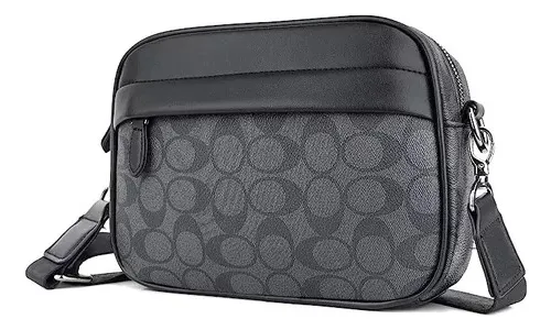 Bandolera De Cuero Para Hombre Bolso Crossbody Malet n Mode
