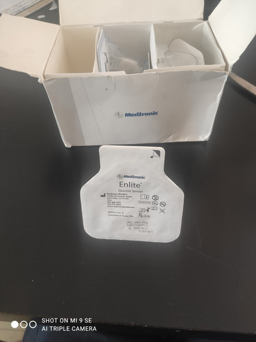 Sensor Medtronic Enlite 5 Pack (Usado)