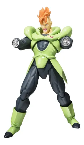 Android 16 Dragon Ball Figuarts Bandai Muñeco Figura | Cuotas sin interés