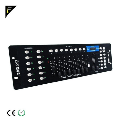 Consola Dmx 512 Canales Alma Para Luces Dj Envio Gratis