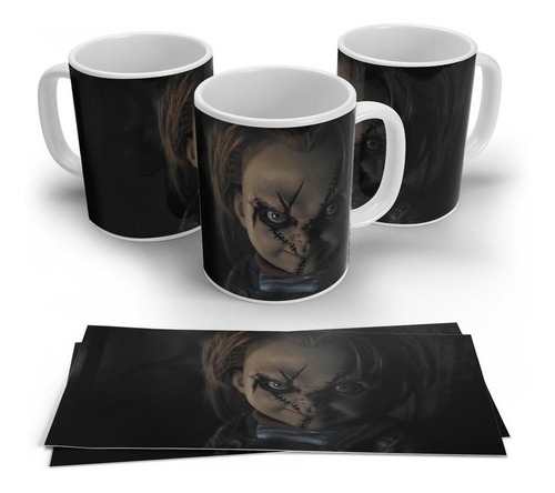 Taza Plastica Sublimada Chucky #605