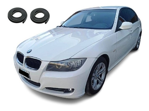 Bmw 320i 2005 / 2012 Burletes De Puertas Traseras (el Par)  