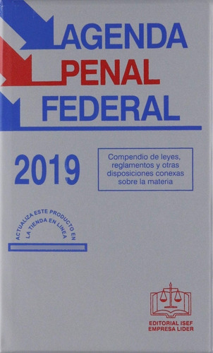 Libro Agenda Penal Federal 2019 *sk