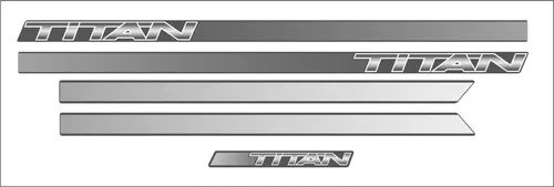 Adesivo Faixa Volkswagen Saveiro Parati Titan 2008 Ferkautoparts Peças e  Acessórios Nacionais e Importados