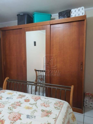 Casa Com 2 Dormitórios À Venda, 125 M² Por R$ 390.000,00 - Parque Erasmo Assunção - Santo André/sp - Ca2760