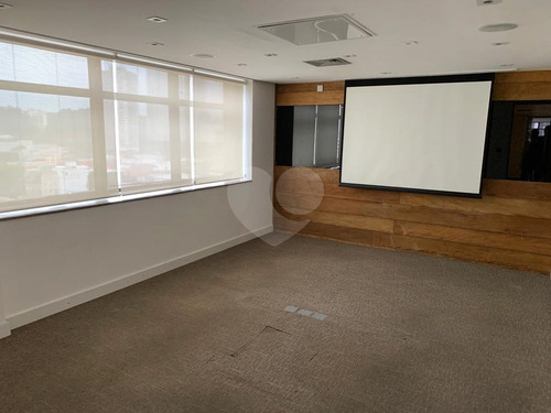 Imagem 3 de 16 de Sala Comercial Com 3 Vagas De Garagem Na Chácara Santo Antônio - Reo698266