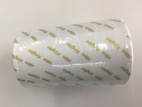 25 Conos De Hilo Blanco 5000 Mts Para Maquina De Coser Recta