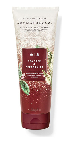 Bath And Body Works Crema Corporal Tea Tree + Peppermint