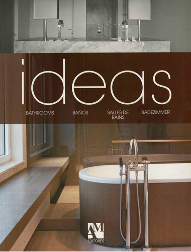 Ideas: Baños, De Fernando De Haro Lebrija. Editorial Am Editores, Edición 1 En Español, 2012