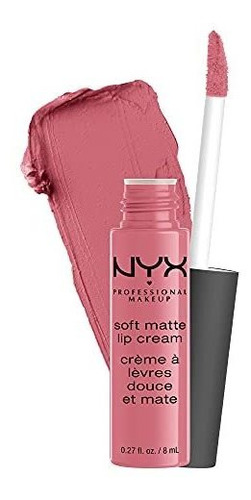 Nyx Cosmetics Soft Crema De Labios Mate Estambul.