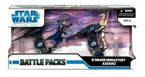 Star Wars: The Clone Wars Batalla Packs - B8217; Omarr Monas