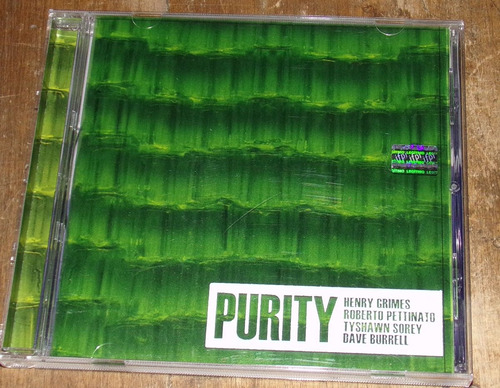 Purity Pettinato Grimes Sorey Burrell Cd Excelente Kktus