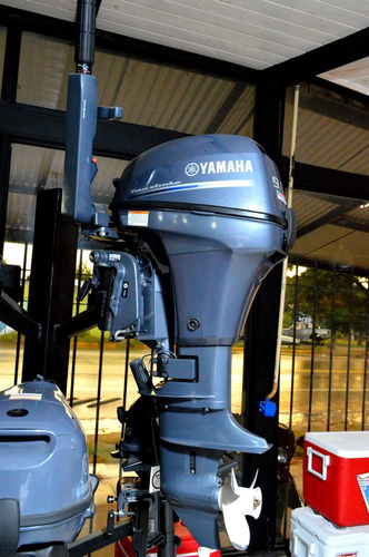 Imagen 1 de 3 de Motor Yamaha 9.9 4t Usado