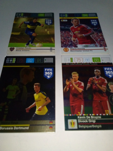 Cartas Adrenalyn Panini Fifa 365 16/17 ¡lote X 10 Unidades!