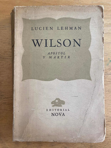 Wilson, Apostol Y Martir - Lehman, Lucien