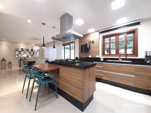 Imagem 5 de 30 de Linda Casa Com 4 Suítes No Condomínio Vila Verde Transurb - Ca0189