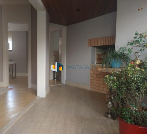 Imagem 7 de 15 de Apartamento Semi Mobiliado - Ss55734