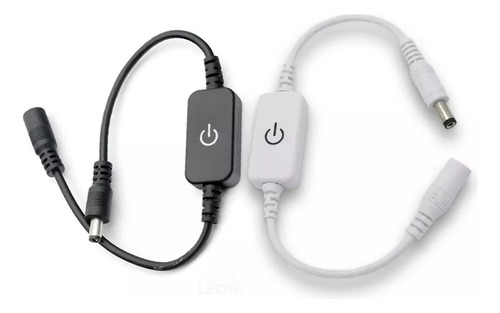 Interruptor Fita Led Dimmer Touch Toque P4 Liga/desliga