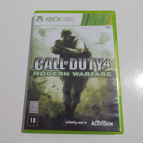 Call Of Duty 4: Modern Warfare  Modern Warfare Xbox 360