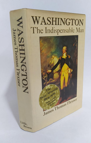 Libro En Inglés Washington The Indispensable Man