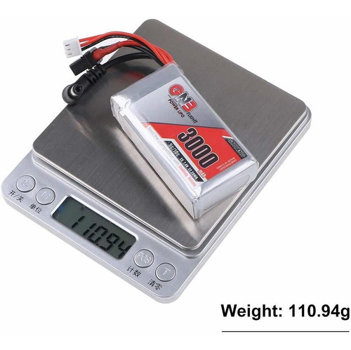 Gaoneng 3000mah Lipo 2s 7.4v Fatshark Dji Gafas De Batería C