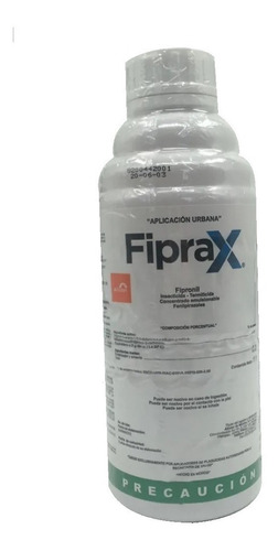 Fiprax De 1 Litro Insecticida Fipronil Chinches Termitas 