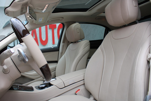 Mercedes Benz Clase S 450 L Biturbo 2019 Factura Original