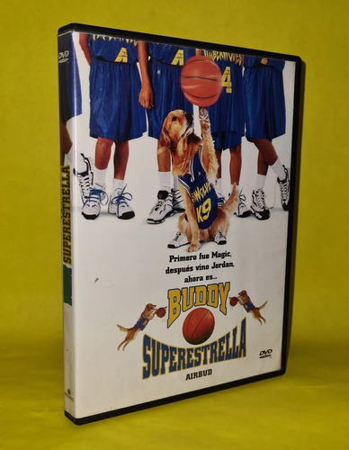 Buddy Superestrella / Air Bud / Kevin Zegers / Comedia / Dvd