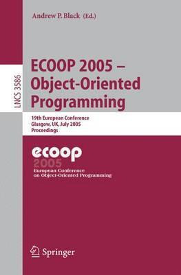 Libro Ecoop 2005 - Object-oriented Programming - Andrew B...