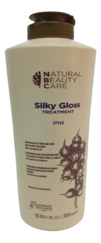 Nbc Silky Gloss 300ml  Tratamiento Termico 