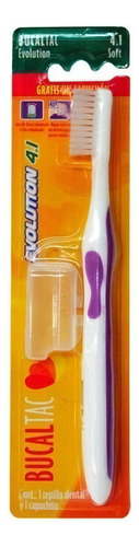 Bucal Tac Cepillo Dental Evolution 4.1 Con Capuchon