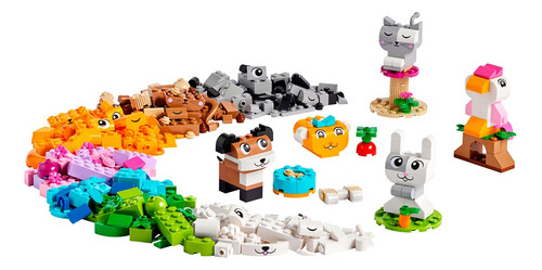 Lego Classic 11034 Creative Pets - Original