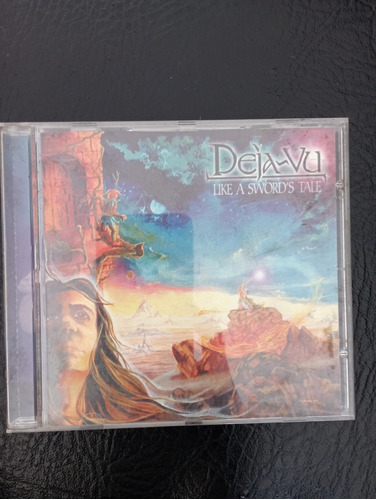 Cd Deja-vu  Like A Sword Tale  Original