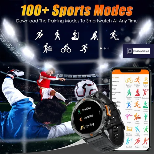 Holyhigh reloj inteligente smartwatch impermeable ip68 hotsell