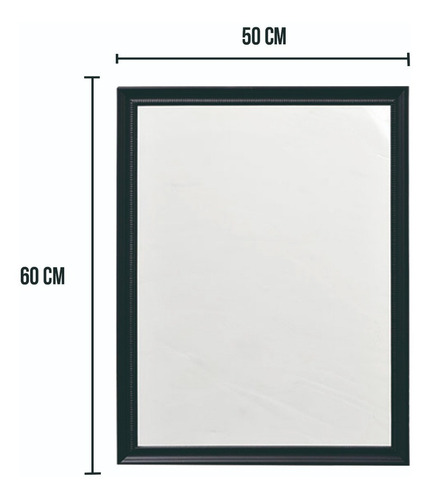Imagen 6 de 8 de Inodoro Vanitory Negro 50 Cm Espejo Griferia Ducha Y Espejo