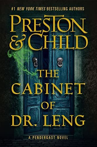 Book : The Cabinet Of Dr. Leng (agent Pendergast Series, 21